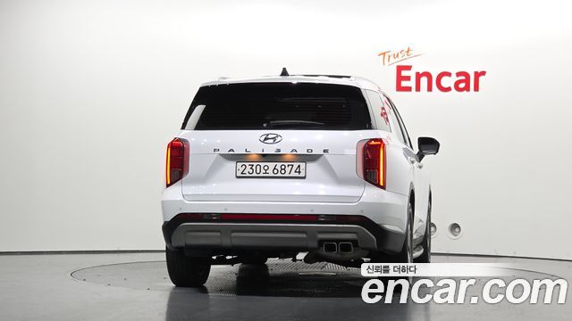 Hyundai Palisade из Кореи Encar