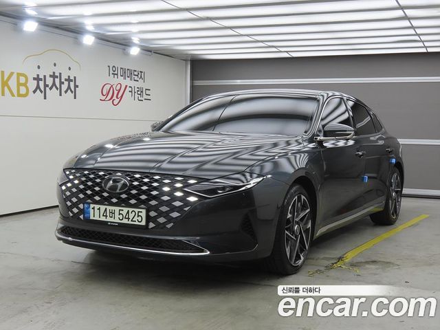 Hyundai Grandeur из Кореи Encar