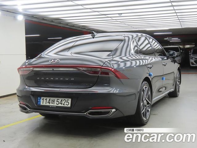 Hyundai Grandeur из Кореи Encar