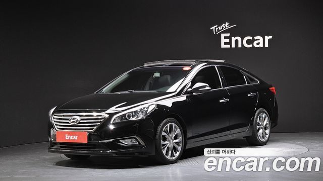 Hyundai Sonata 2.0 Premium — пробег 53 426 км — фото 1 из 5