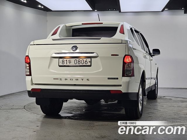 Ssangyong KORANDO 2.2 CX5 2WD PASSION — пробег 80 102 км — фото 3 из 5