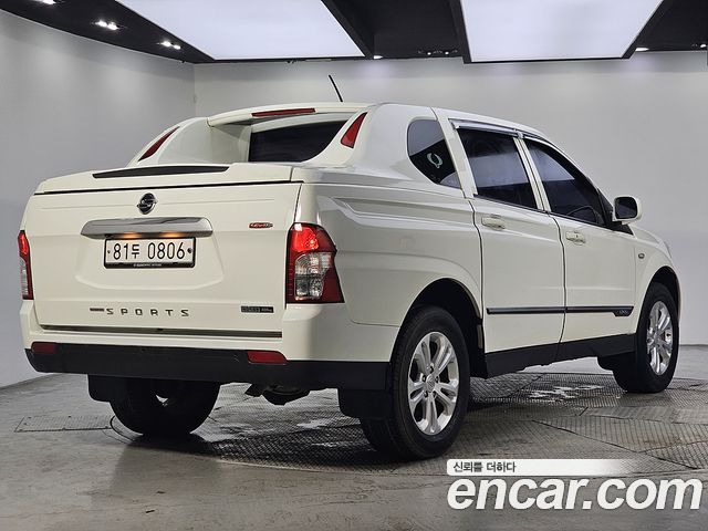 Ssangyong KORANDO 2.2 CX5 2WD PASSION — пробег 80 102 км — фото 4 из 5
