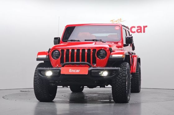 Jeep Wrangler 2.0 Overland 4Door — пробег 28 067 км — фото 3 из 5