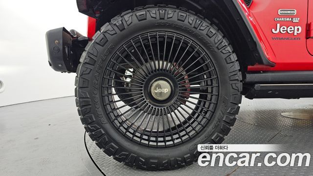 Jeep Wrangler 2.0 Overland 4Door — пробег 28 067 км — фото 5 из 5