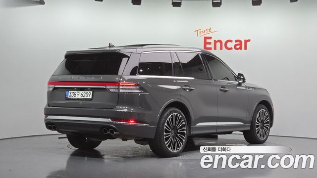 Lincoln Aviator из Кореи Encar