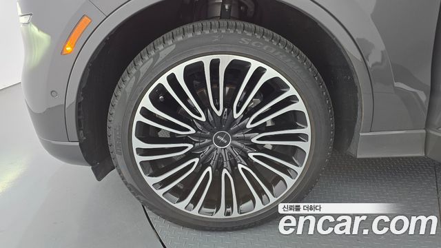Lincoln Aviator из Кореи Encar
