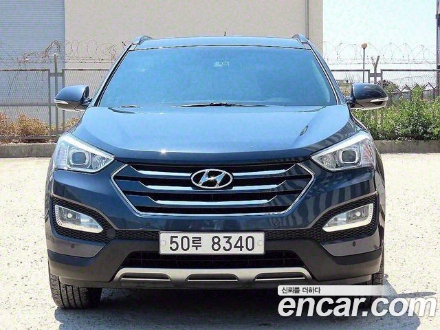 Hyundai Santafe из Кореи Encar