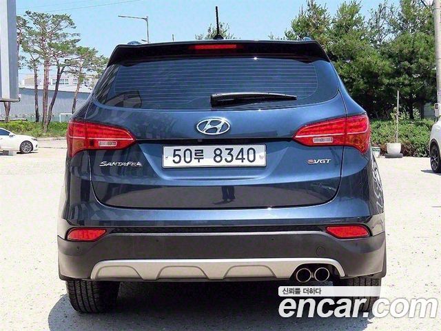 Hyundai Santafe из Кореи Encar