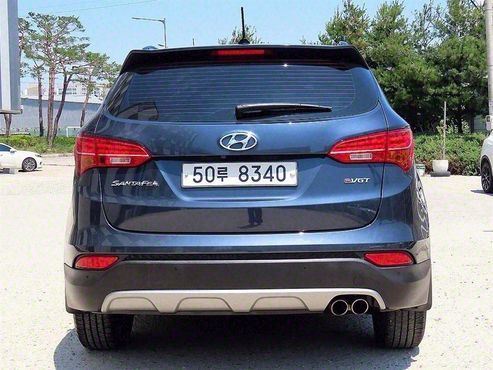 Hyundai Santafe Diesel(e-VGT) 2.0 2WD Exclusive — пробег 191 191 км — фото 3 из 5
