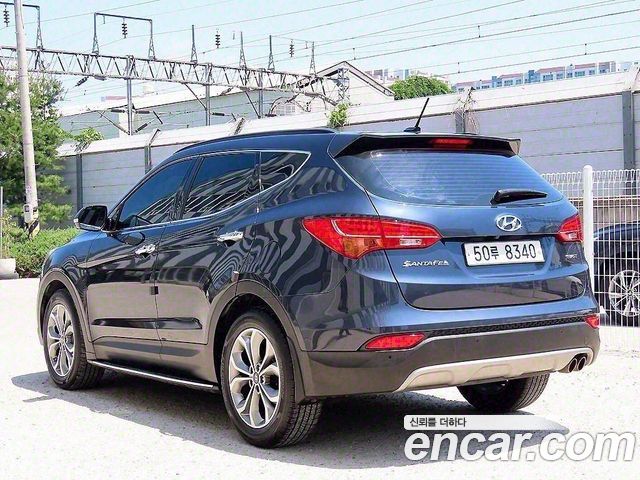 Hyundai Santafe из Кореи Encar