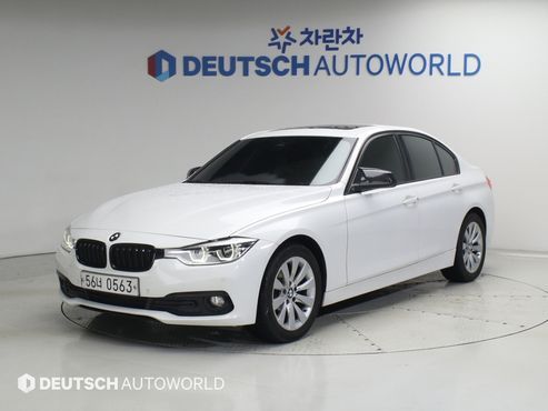 BMW 3-Series 320d xDrive — пробег 127 381 км — фото 1 из 5