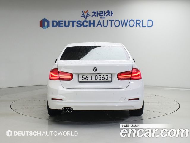 BMW 3-Series из Кореи Encar