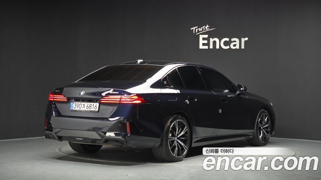 BMW 5-Series из Кореи Encar