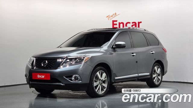 Nissan Pathfinder 3.5 4WD — пробег 135 928 км — фото 1 из 5