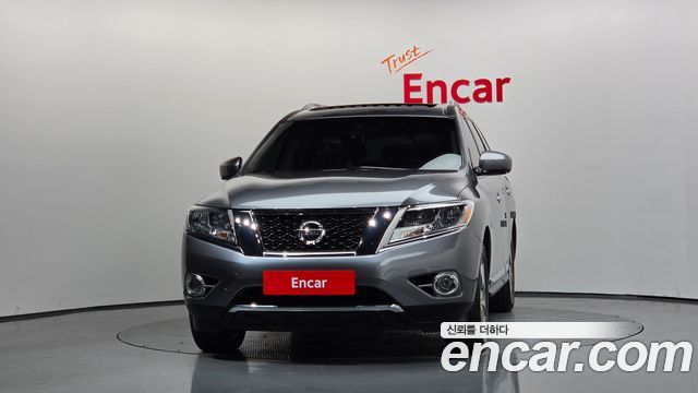Nissan Pathfinder 3.5 4WD — пробег 135 928 км — фото 3 из 5