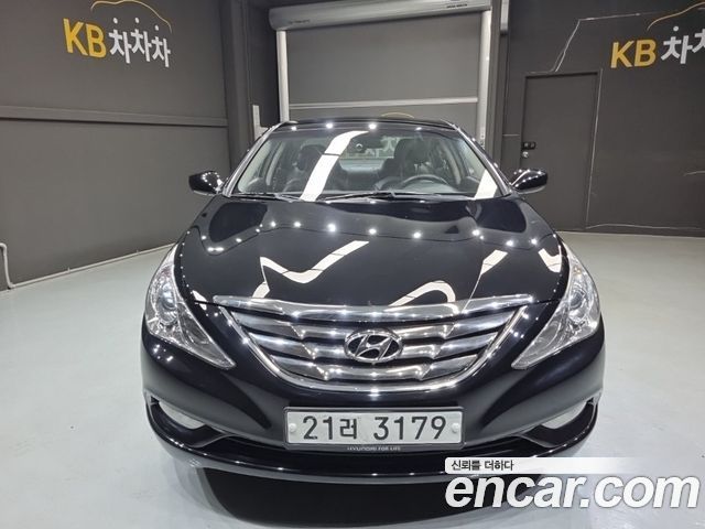 Hyundai Sonata LPi Luxury — пробег 125 337 км — фото 1 из 5
