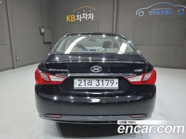 Hyundai Sonata LPi Luxury — пробег 125 337 км — фото 3 из 5