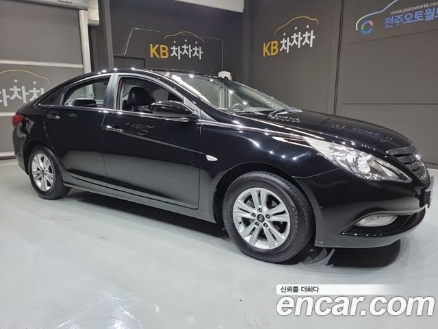 Hyundai Sonata LPi Luxury — пробег 125 337 км — фото 4 из 5