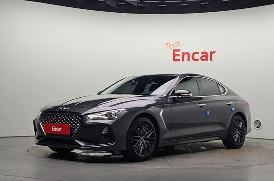 Genesis G70 2.0T Advanced — пробег 66 927 км — фото 1 из 5