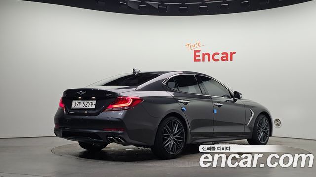 Genesis G70 из Кореи Encar