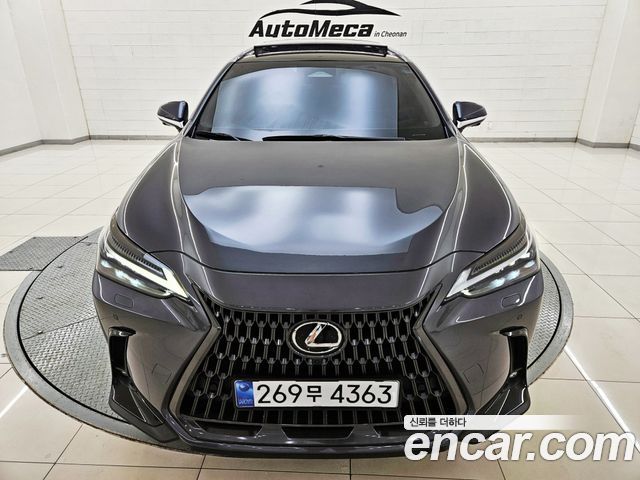 Lexus NX из Кореи Encar