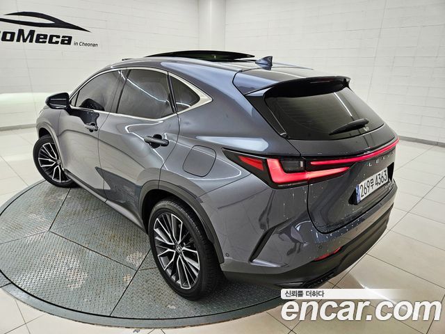 Lexus NX из Кореи Encar