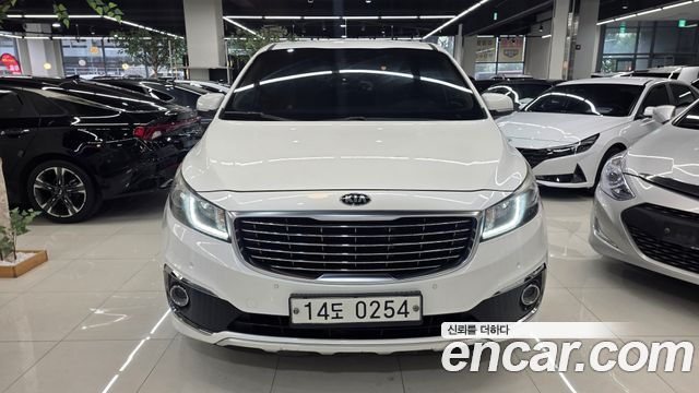 Kia Carnival из Кореи Encar