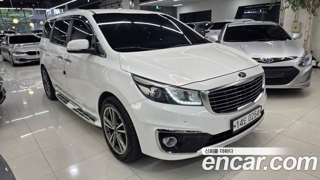 Kia Carnival из Кореи Encar