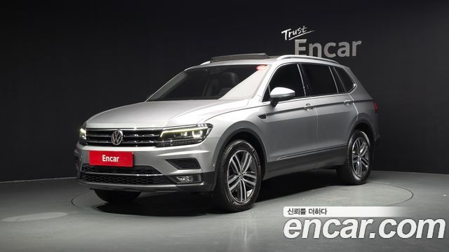 Volkswagen Tiguan из Кореи Encar