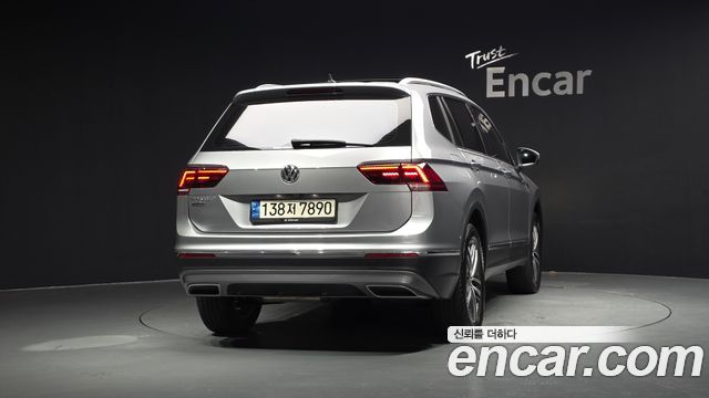 Volkswagen Tiguan из Кореи Encar