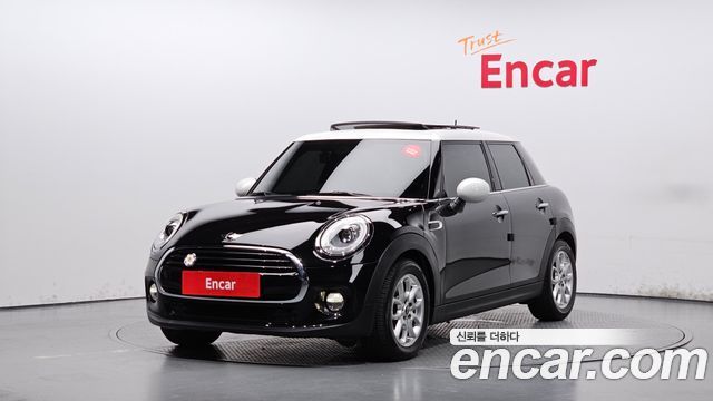 Mini Cooper из Кореи Encar