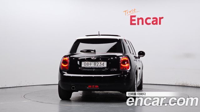Mini Cooper из Кореи Encar