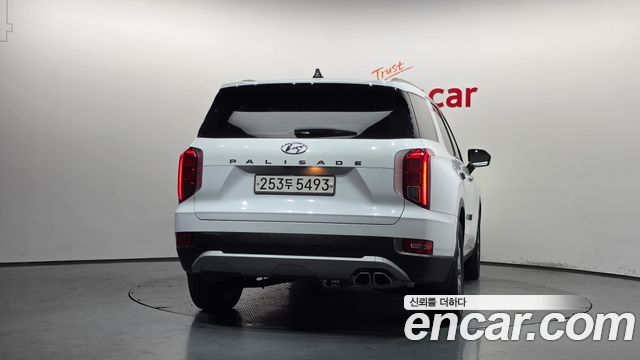 Hyundai Palisade из Кореи Encar