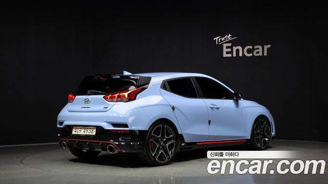 Hyundai Veloster 2.0 N — пробег 89 591 км — фото 2 из 5