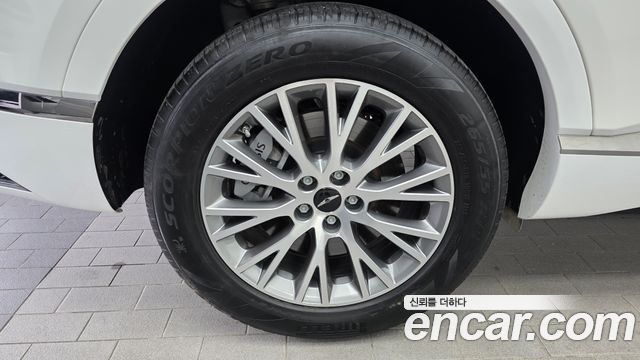 Genesis GV80 из Кореи Encar