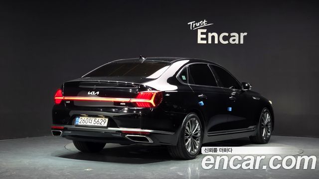 Kia K9 из Кореи Encar