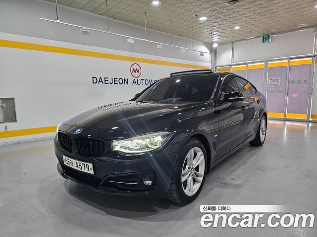 BMW Gran Turismo из Кореи Encar