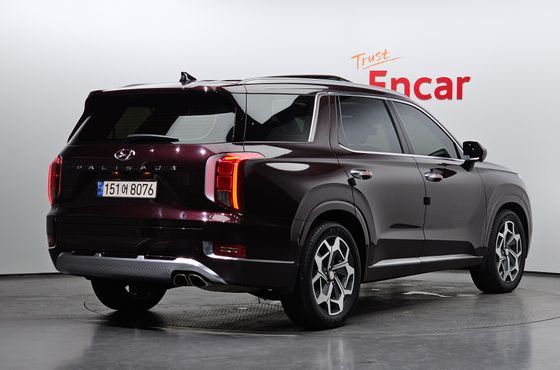 Hyundai Palisade Gasoline 3.8 2WD Calligraphy — пробег 71 936 км — фото 2 из 5