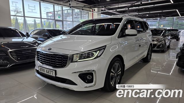 Kia Carnival из Кореи Encar