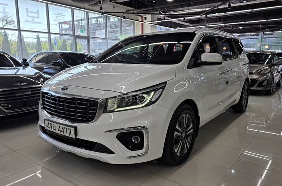 Kia Carnival 9-Seater Luxury — пробег 143 377 км — фото 1 из 5