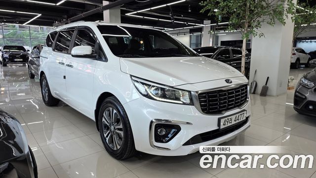 Kia Carnival из Кореи Encar