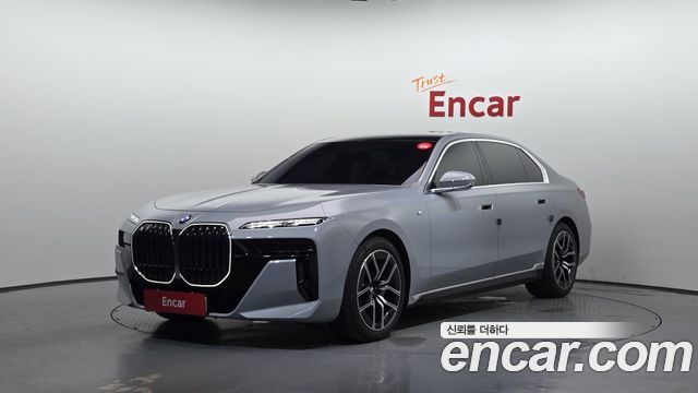 BMW 7-Series из Кореи Encar