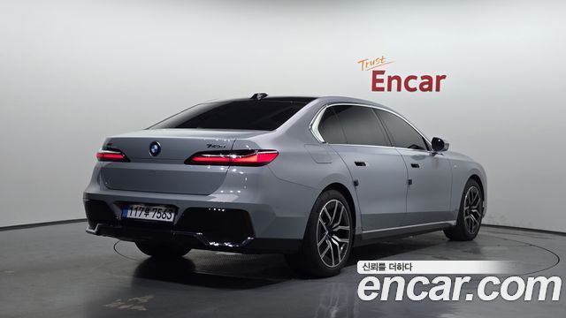BMW 7-Series из Кореи Encar