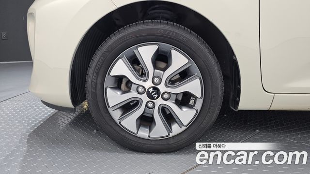 Kia morning из Кореи Encar