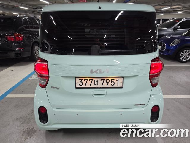 Kia RAY из Кореи Encar