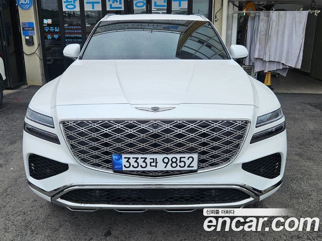 Genesis GV80 2.5T Gasoline AWD — пробег 898 км — фото 1 из 5
