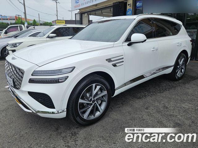 Genesis GV80 2.5T Gasoline AWD — пробег 898 км — фото 4 из 5
