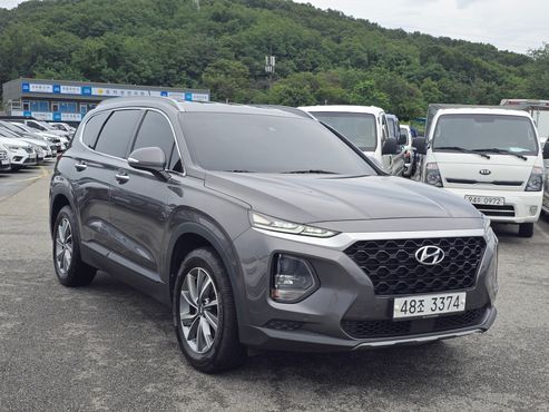 Hyundai Santafe Diesel 2.0 2WD Exclusive — пробег 146 774 км — фото 1 из 5