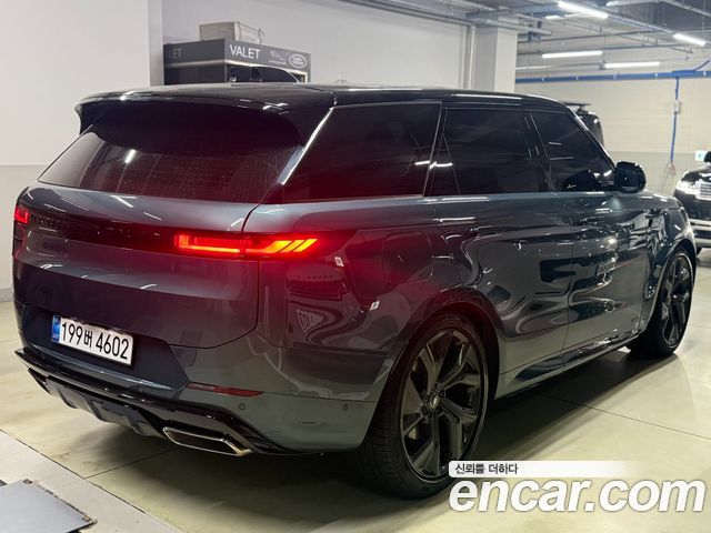 Land Rover Range Rover Sport из Кореи Encar