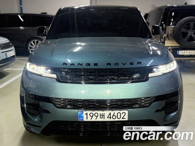 Land Rover Range Rover Sport из Кореи Encar